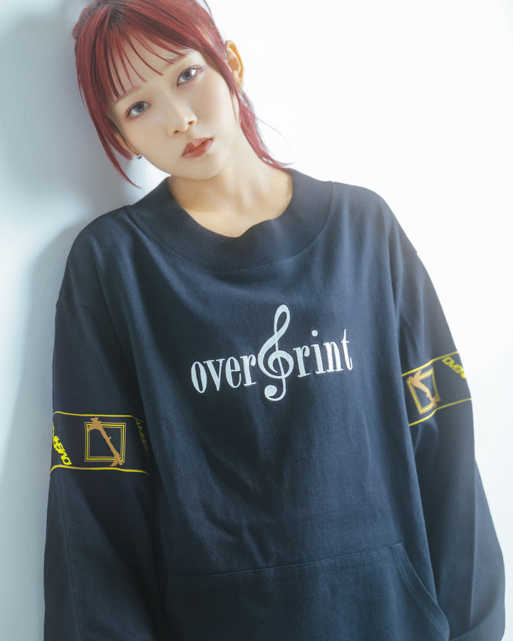 G clef sweat like LS Tee