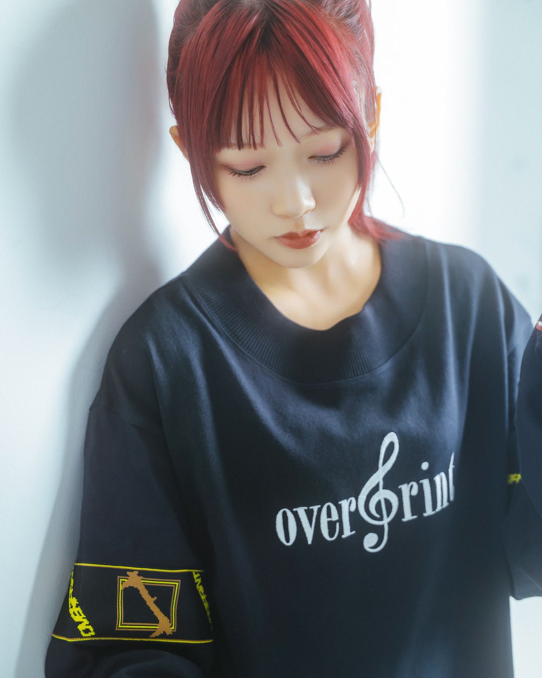 G clef sweat like LS Tee