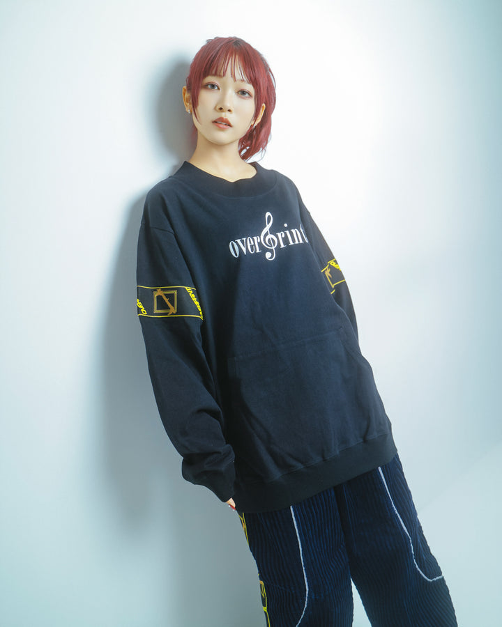 G clef sweat like LS Tee