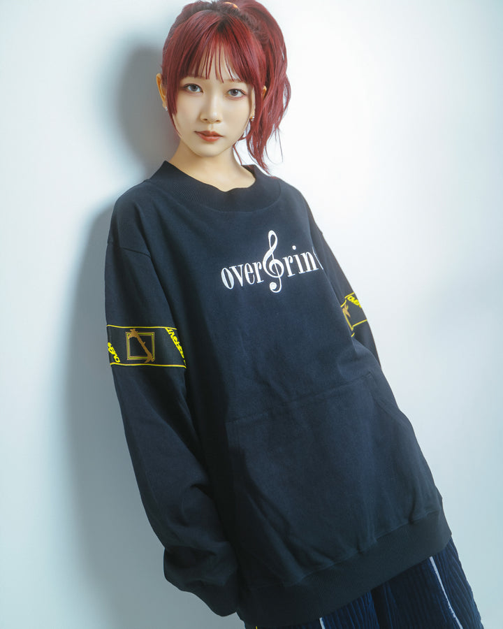 G clef sweat like LS Tee