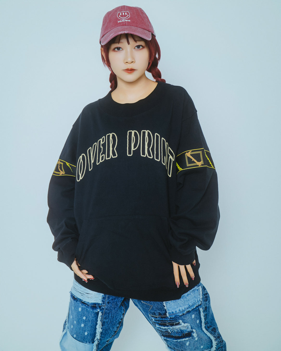 College sweat like LS Tee