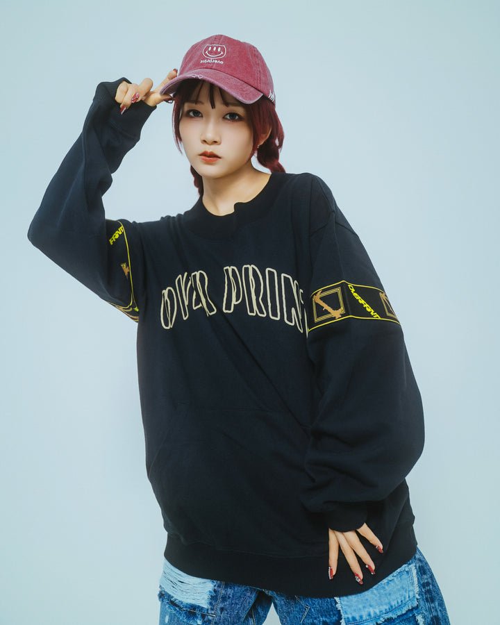 College sweat like LS Tee