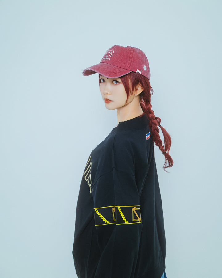 College sweat like LS Tee