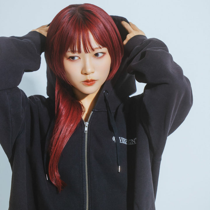 OVERPRINT  Zip Hoodie