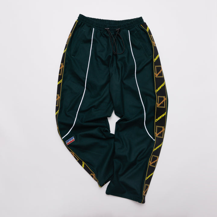 Wool jersey pants