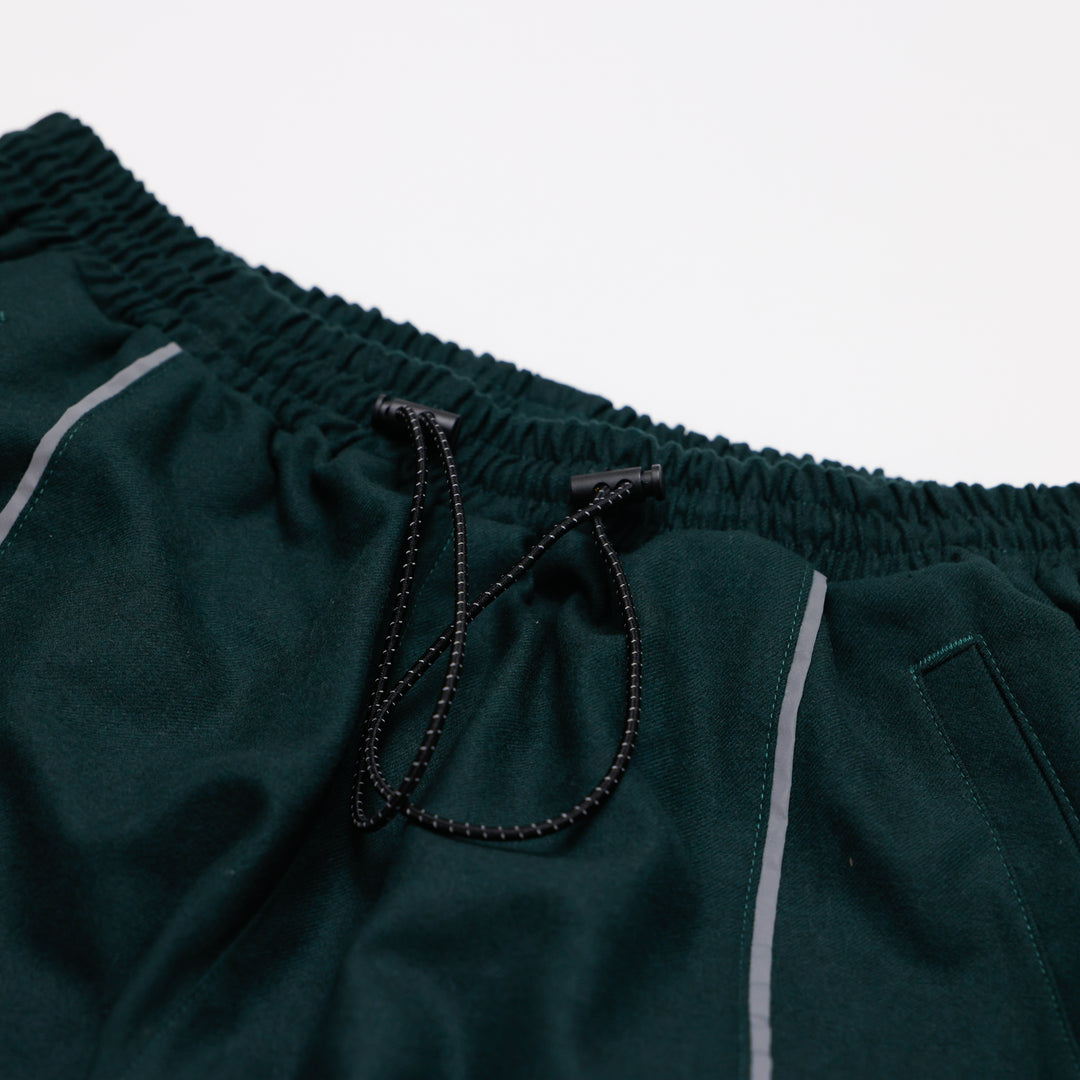 Wool jersey pants