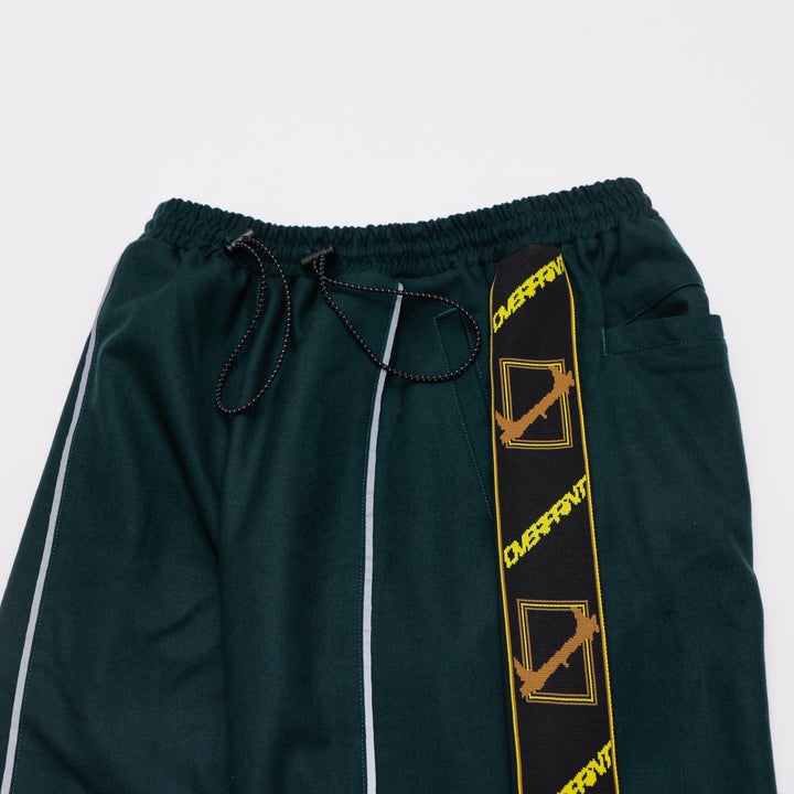Wool jersey pants
