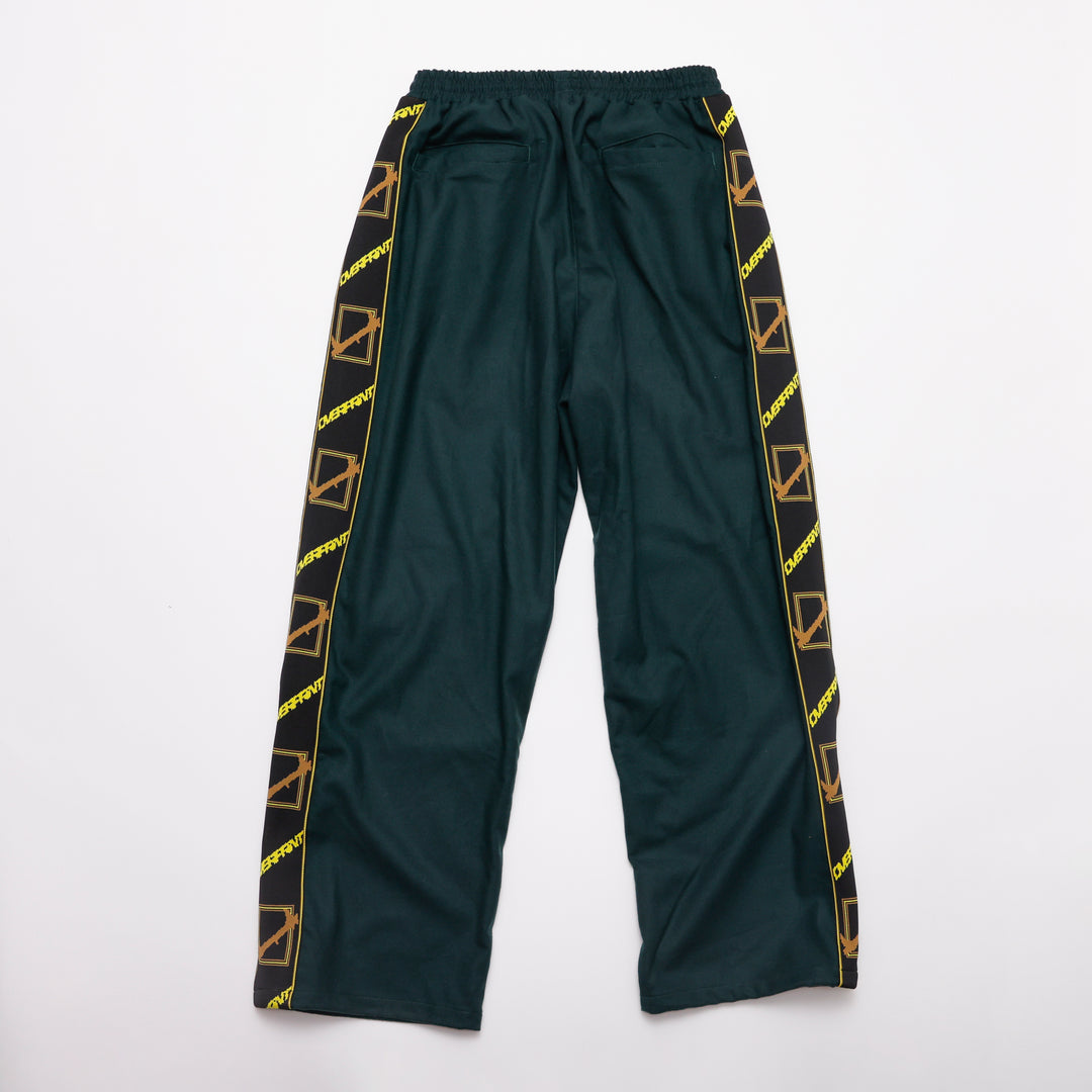 Wool jersey pants