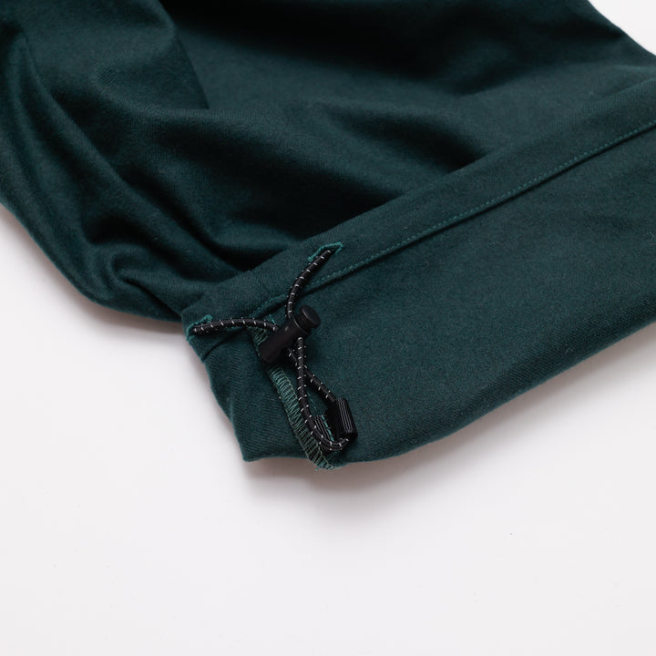Wool jersey pants