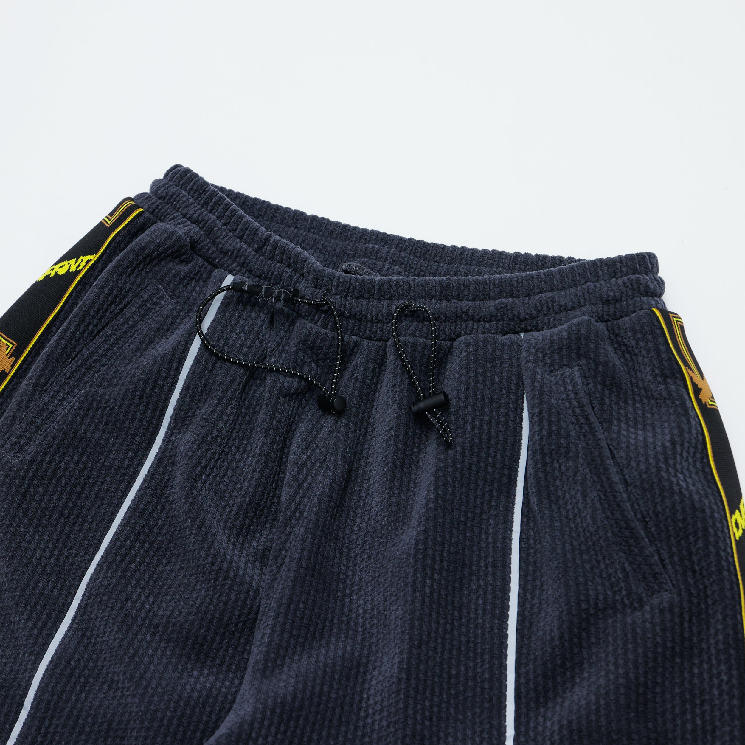 Jacquard Knit jersey pants – over print