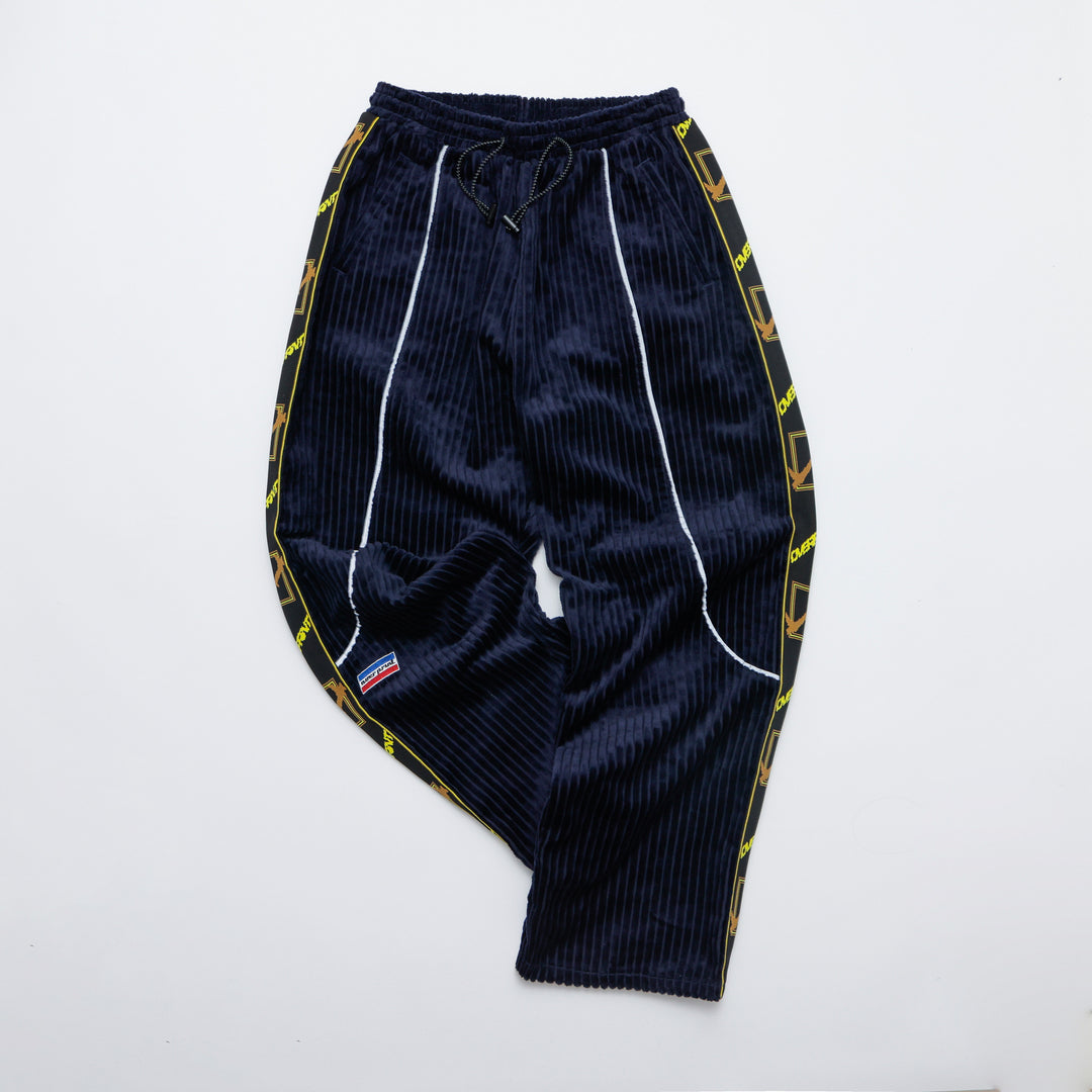 Corduroy jersey pants