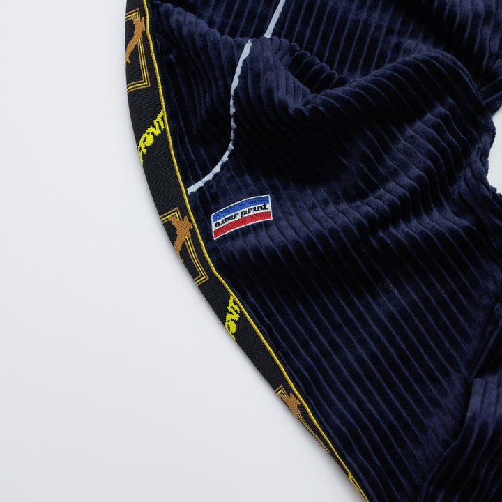 Corduroy jersey pants