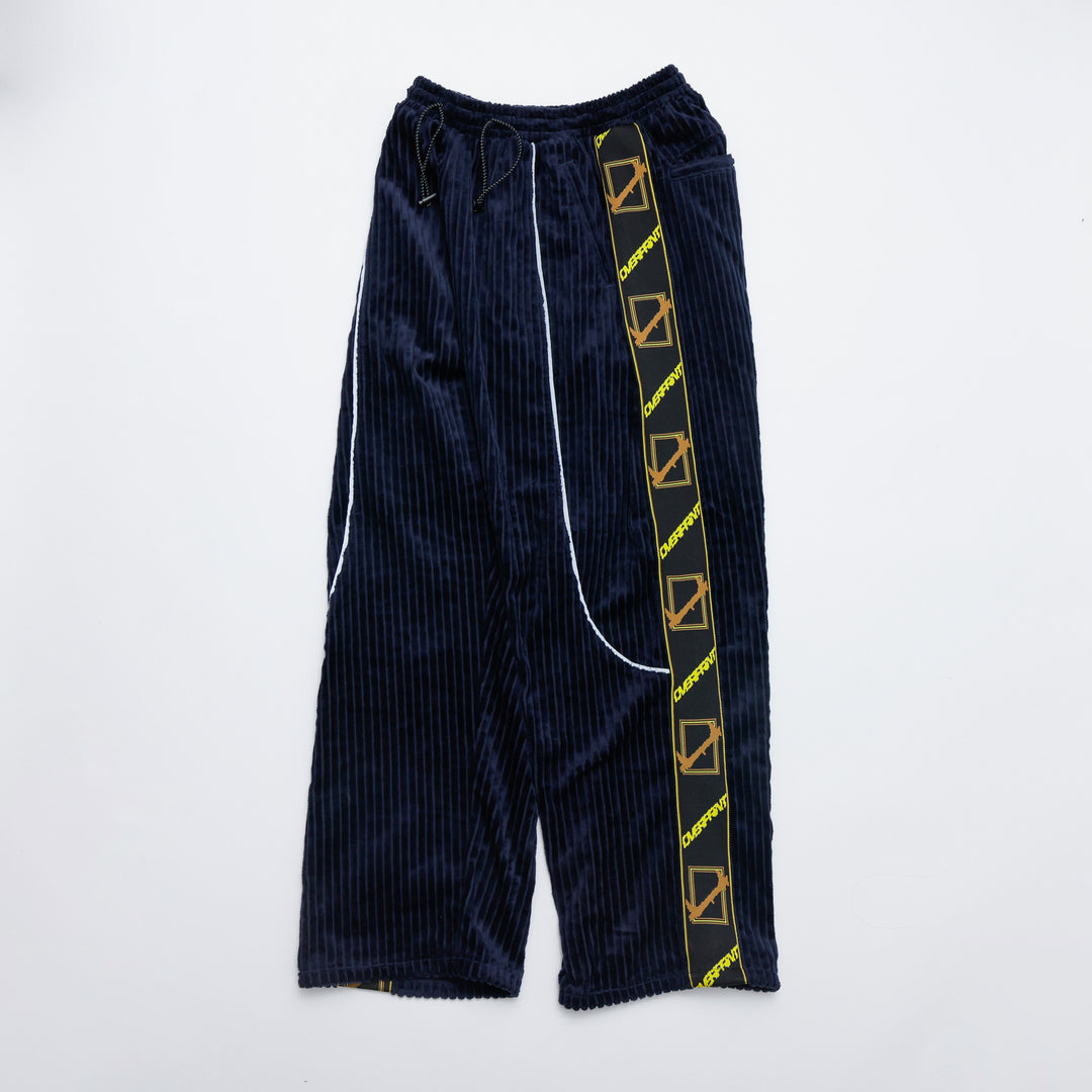 Corduroy jersey pants