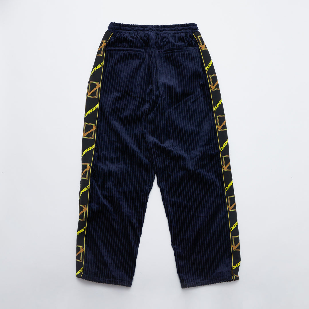 Corduroy jersey pants