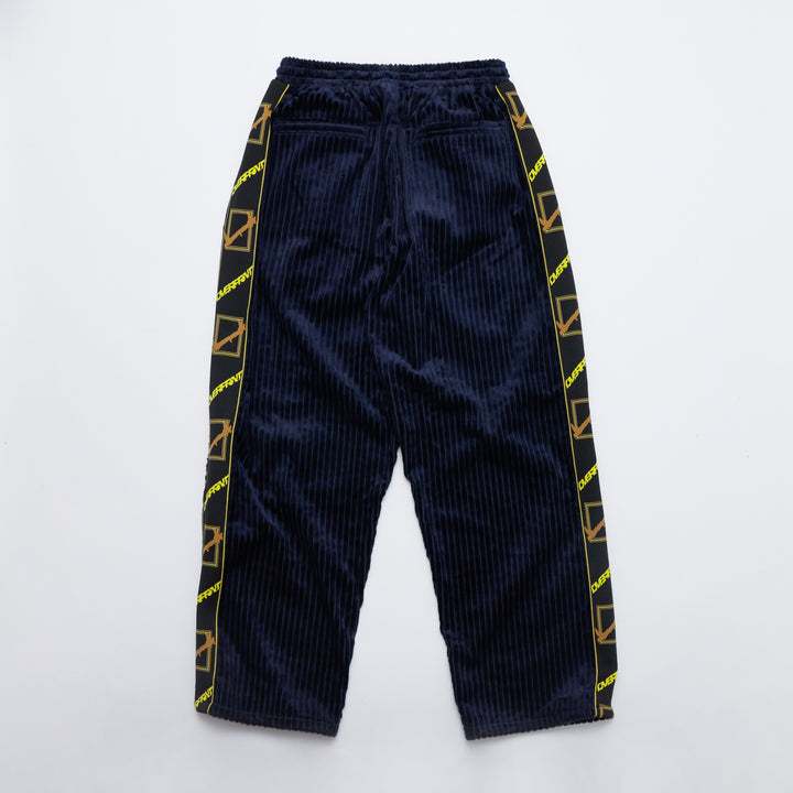 Corduroy jersey pants