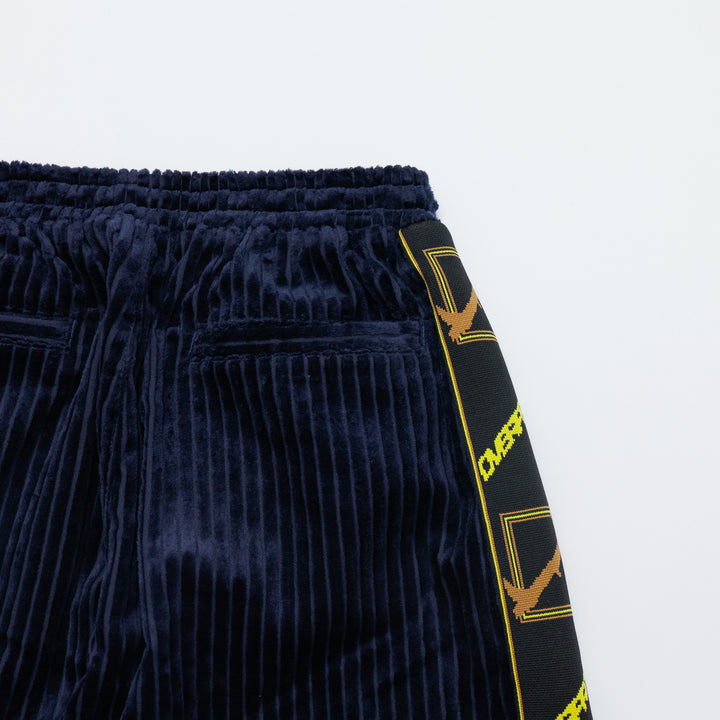 Corduroy jersey pants