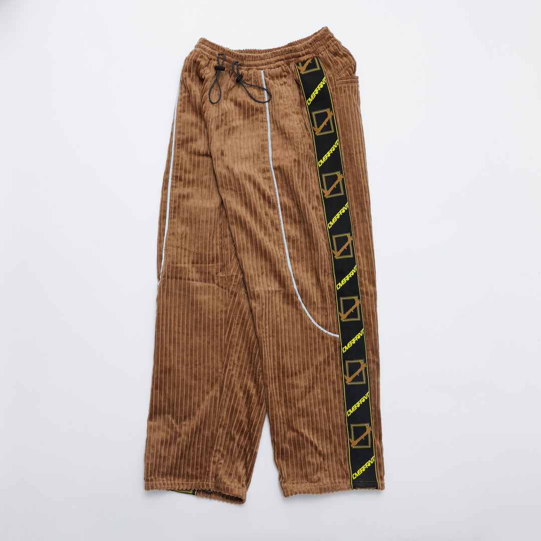 Corduroy jersey pants