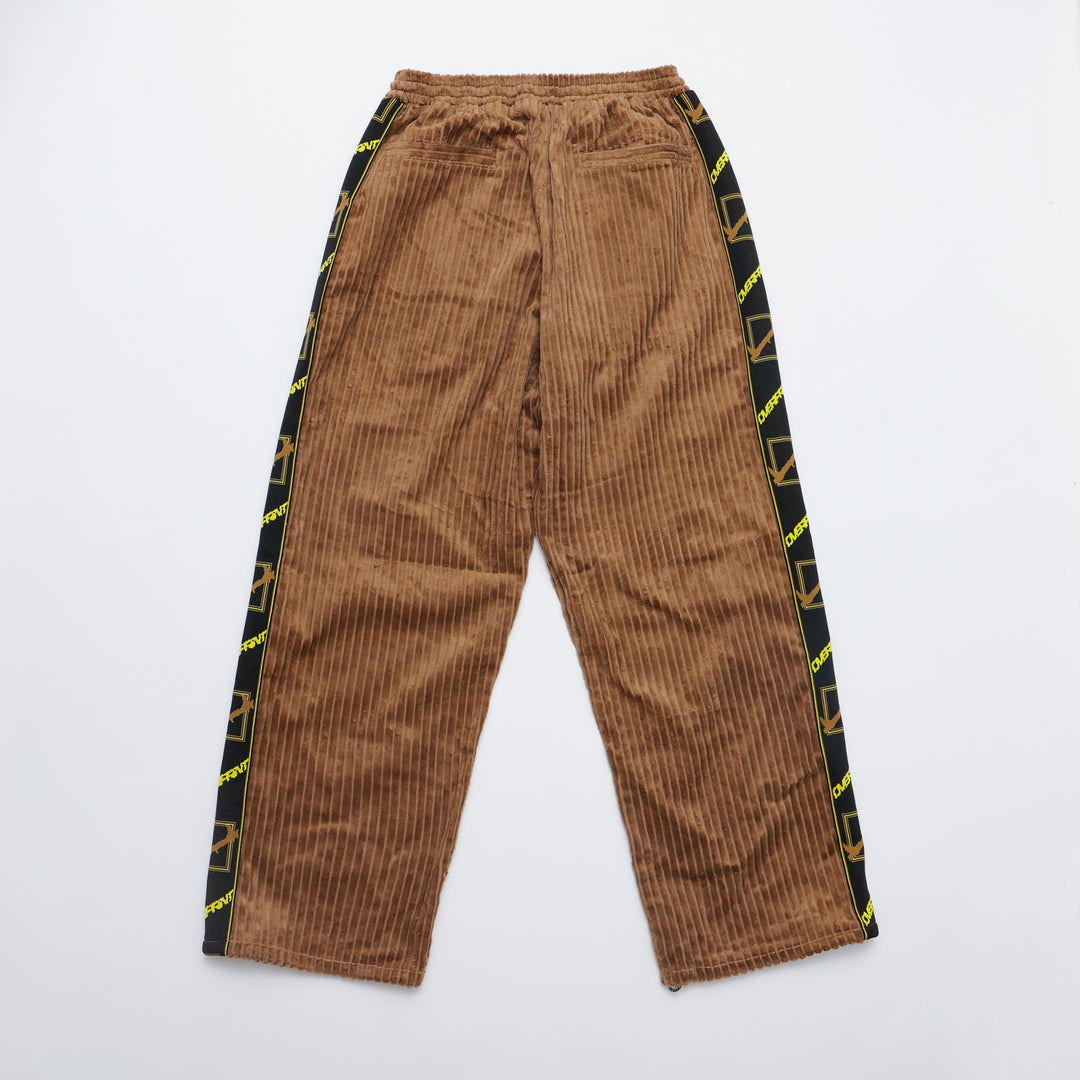 Corduroy jersey pants