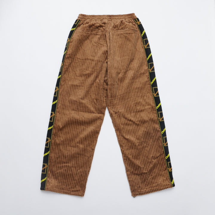 Corduroy jersey pants