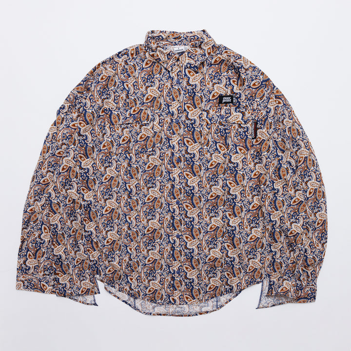 BREAK WIDE SHIRTS(PAISLEY)