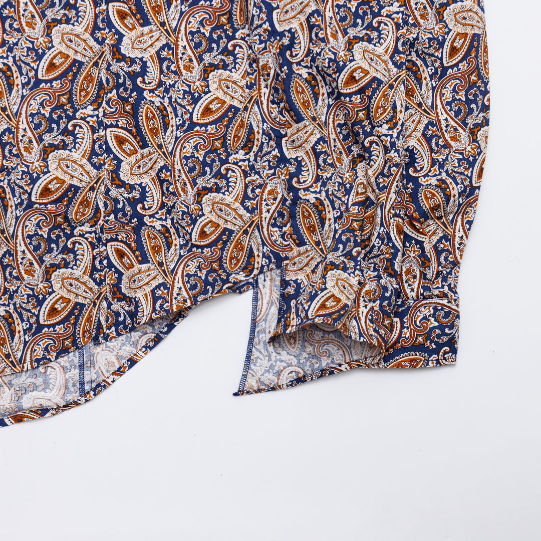 BREAK WIDE SHIRTS(PAISLEY)