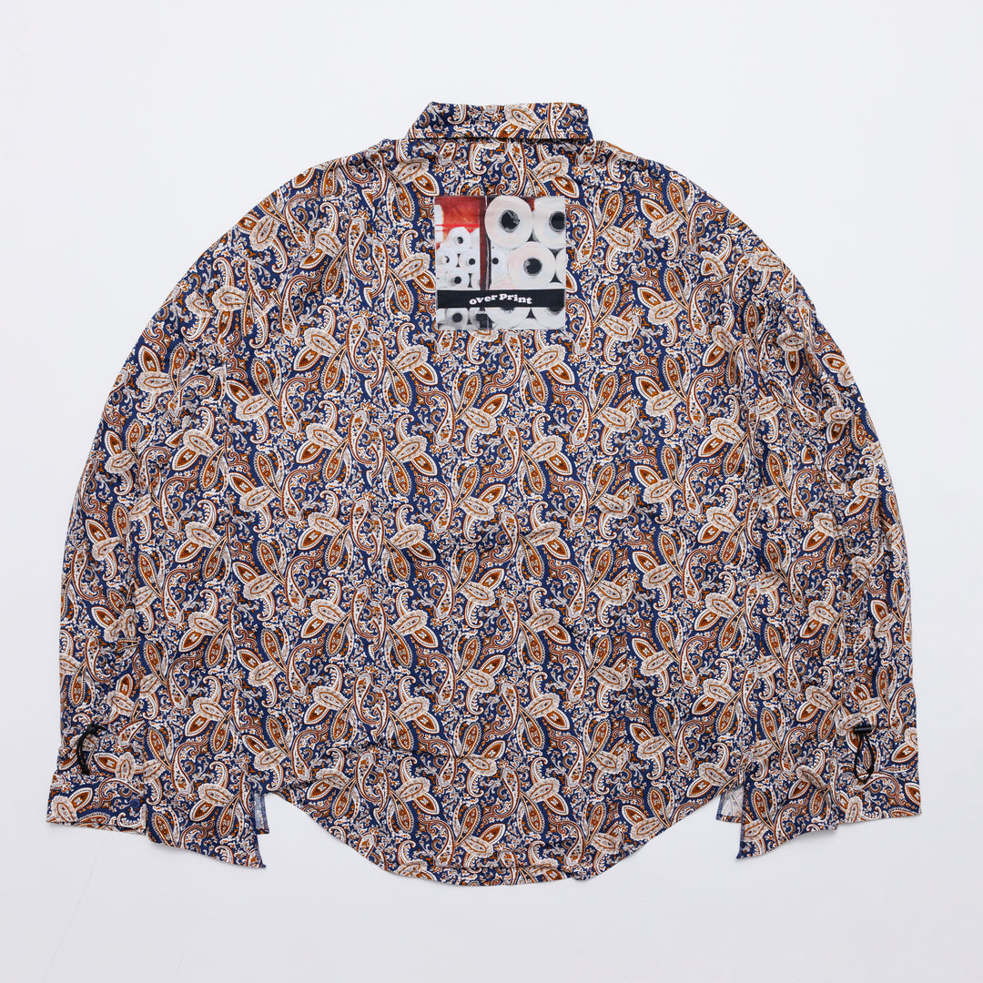 BREAK WIDE SHIRTS(PAISLEY)