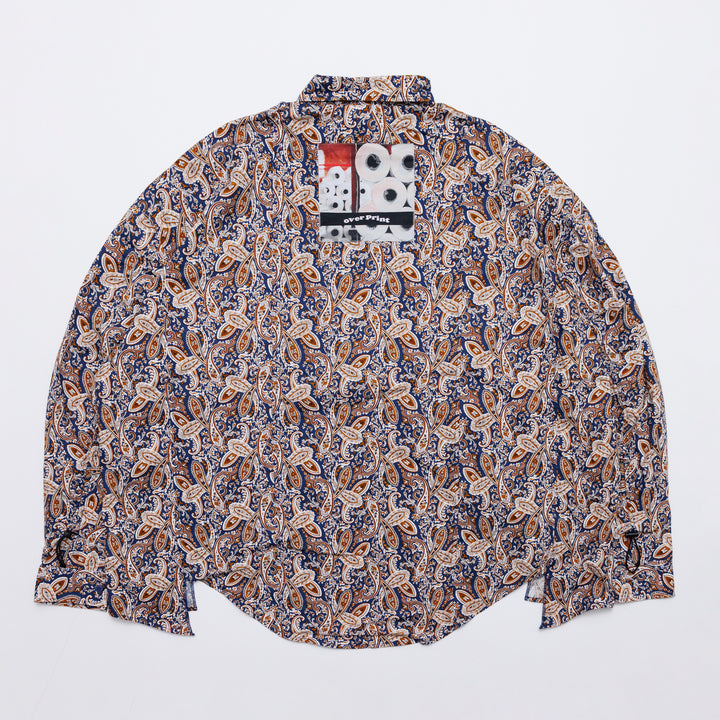 BREAK WIDE SHIRTS(PAISLEY)