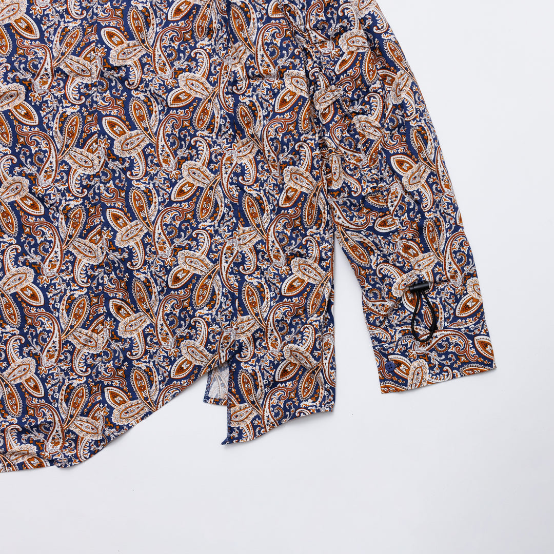 BREAK WIDE SHIRTS(PAISLEY)