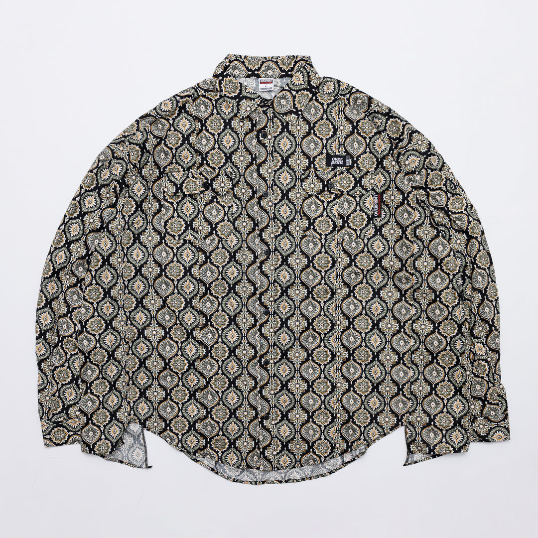 BREAK WIDE SHIRTS(PAISLEY)