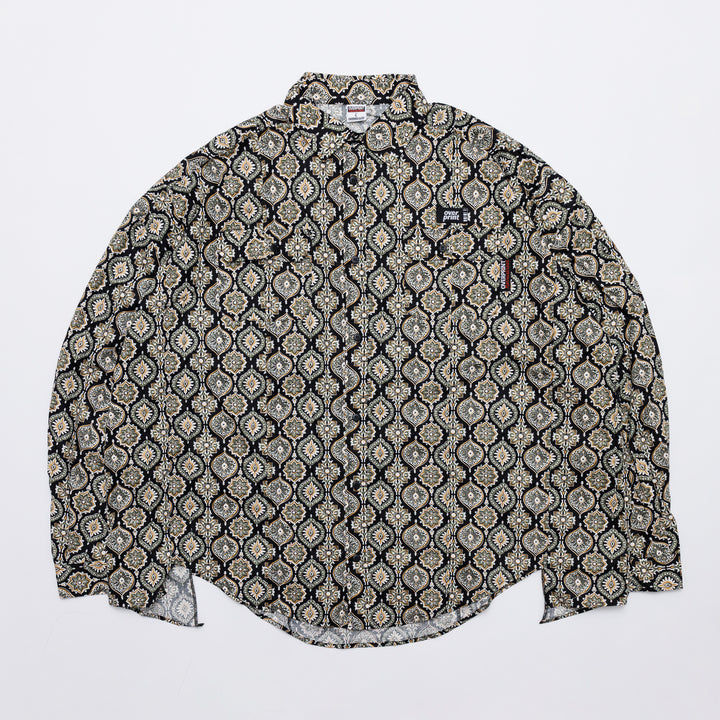 BREAK WIDE SHIRTS(PAISLEY)