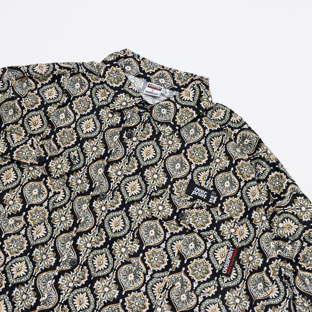 BREAK WIDE SHIRTS(PAISLEY)