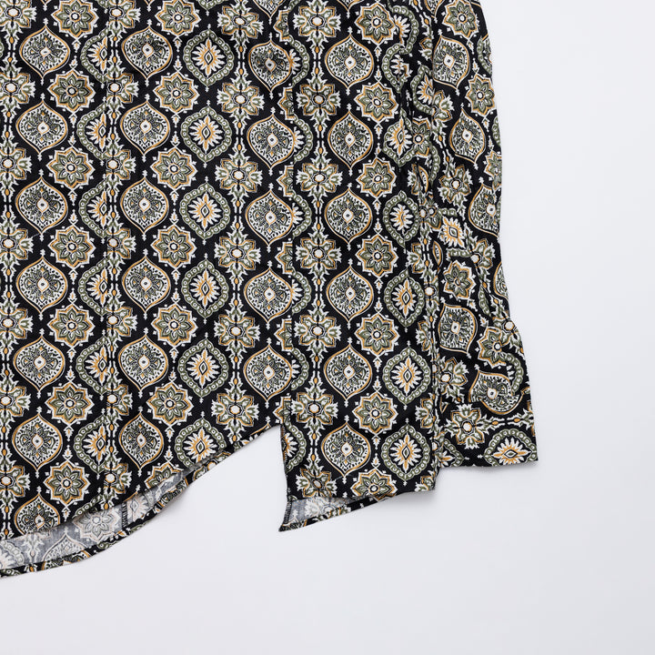 BREAK WIDE SHIRTS(PAISLEY)