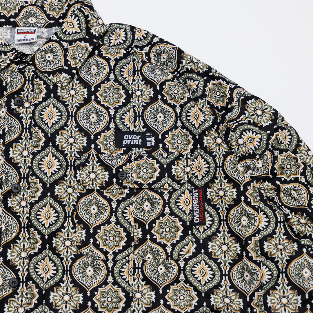 BREAK WIDE SHIRTS(PAISLEY)