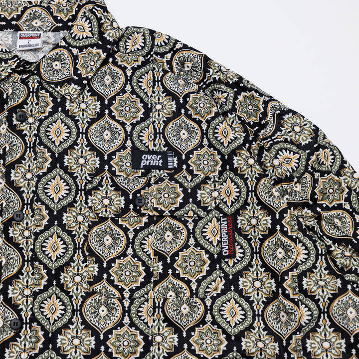 BREAK WIDE SHIRTS(PAISLEY)