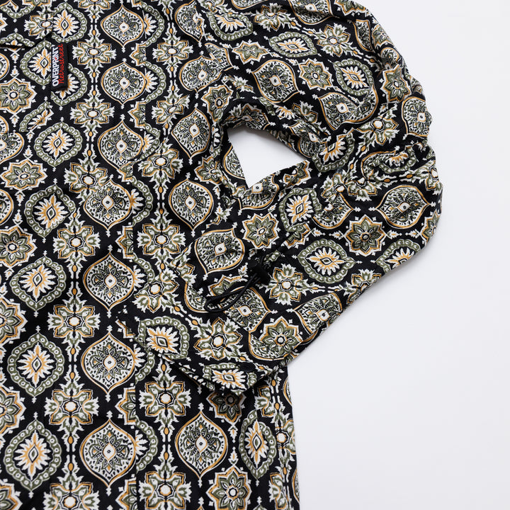 BREAK WIDE SHIRTS(PAISLEY)