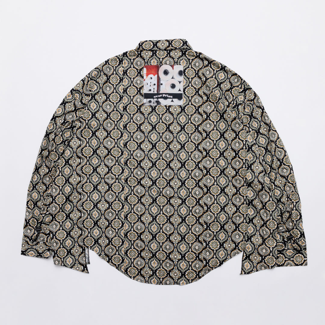 BREAK WIDE SHIRTS(PAISLEY)