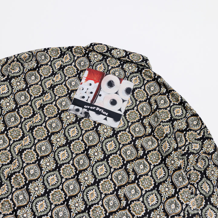 BREAK WIDE SHIRTS(PAISLEY)
