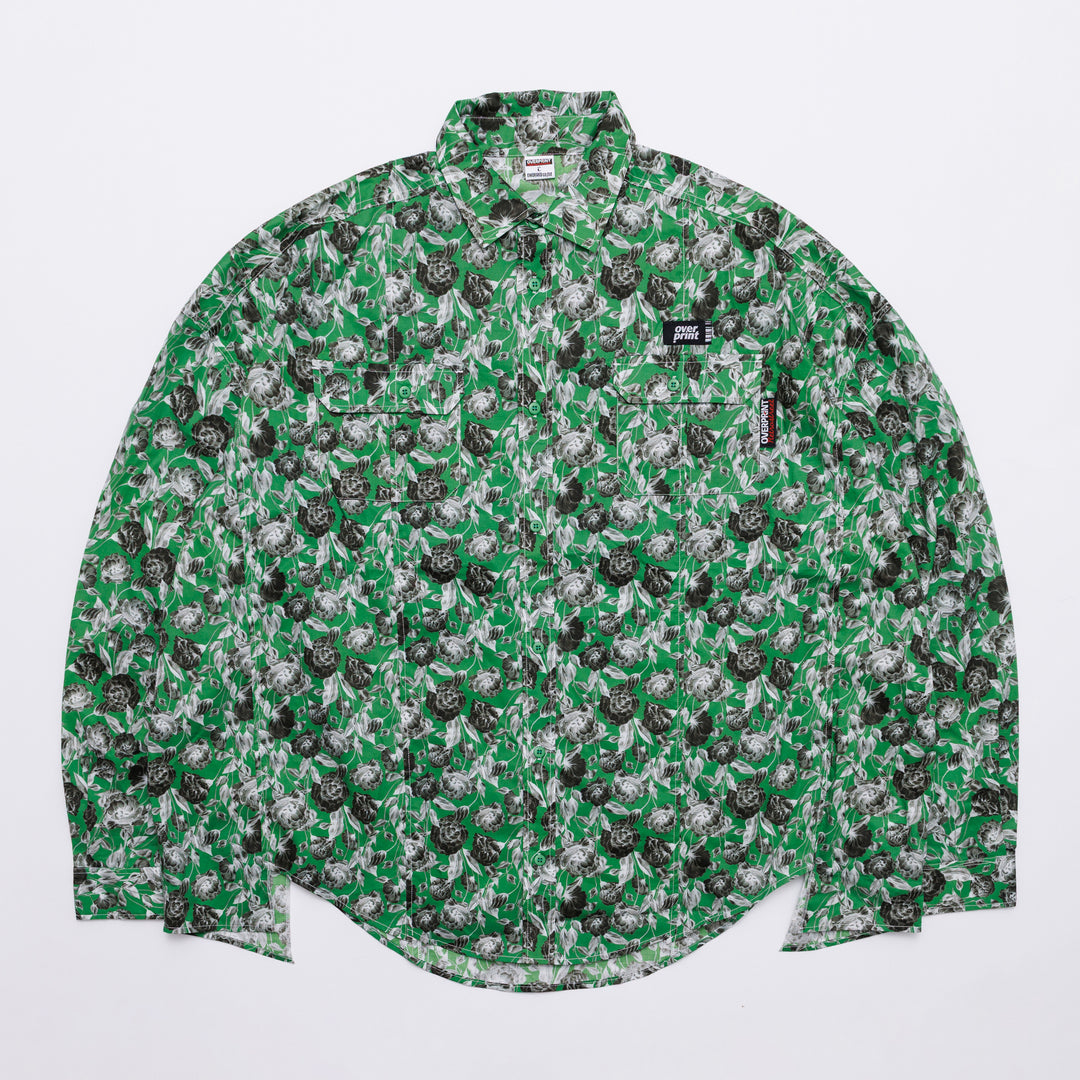 BREAK WIDE SHIRTS(FLOWER)