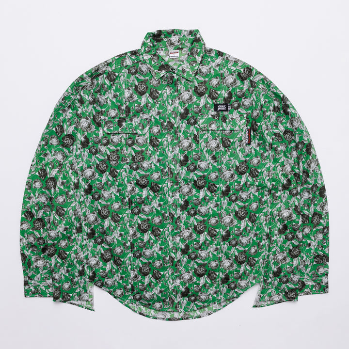 BREAK WIDE SHIRTS(FLOWER)
