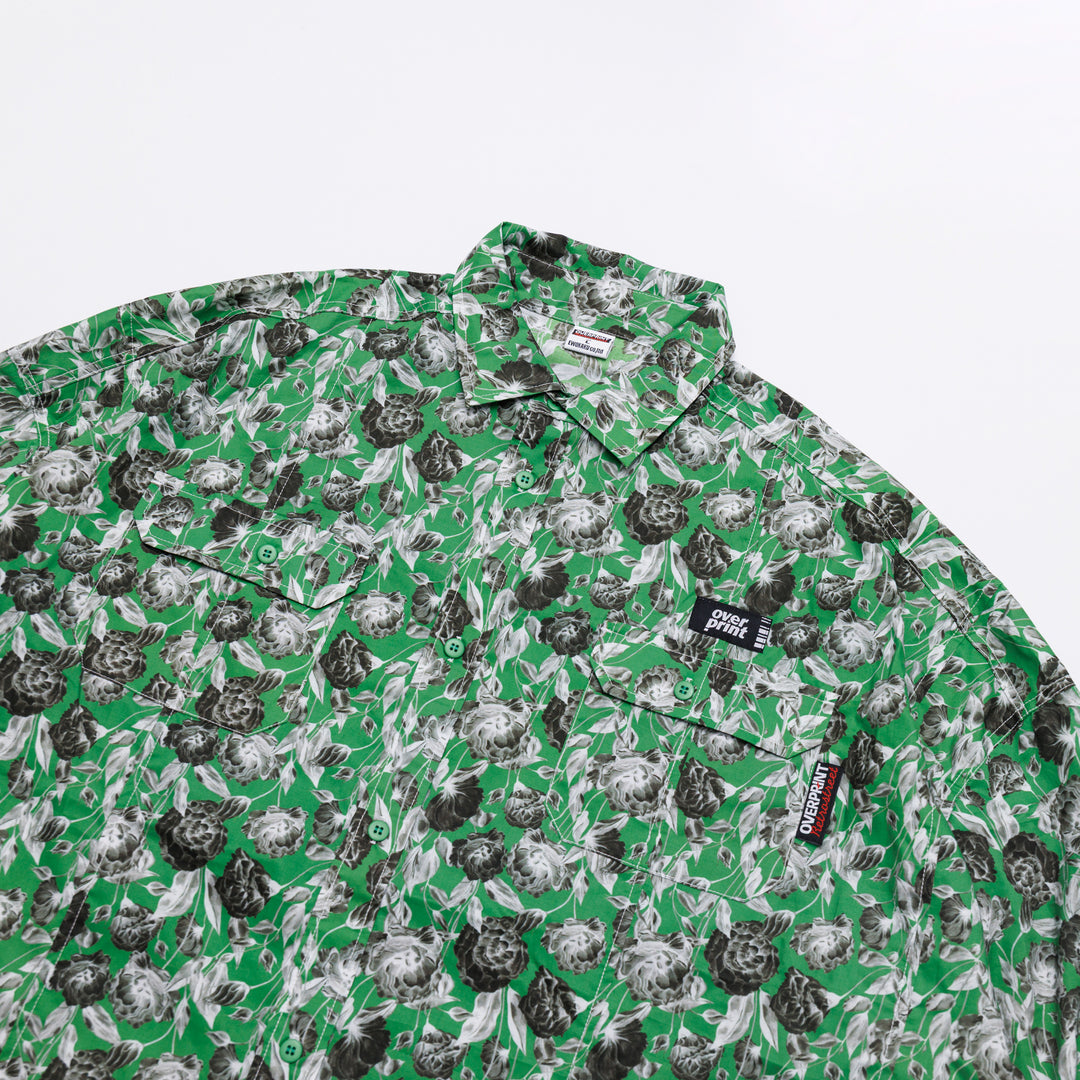 BREAK WIDE SHIRTS(FLOWER)