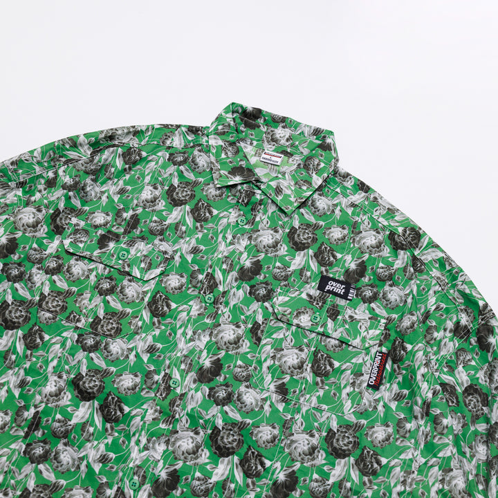 BREAK WIDE SHIRTS(FLOWER)