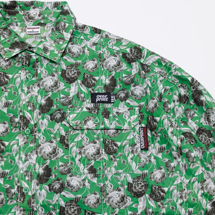 BREAK WIDE SHIRTS(FLOWER)