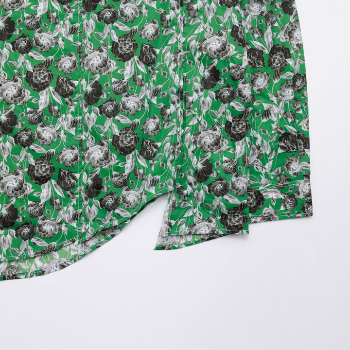 BREAK WIDE SHIRTS(FLOWER)