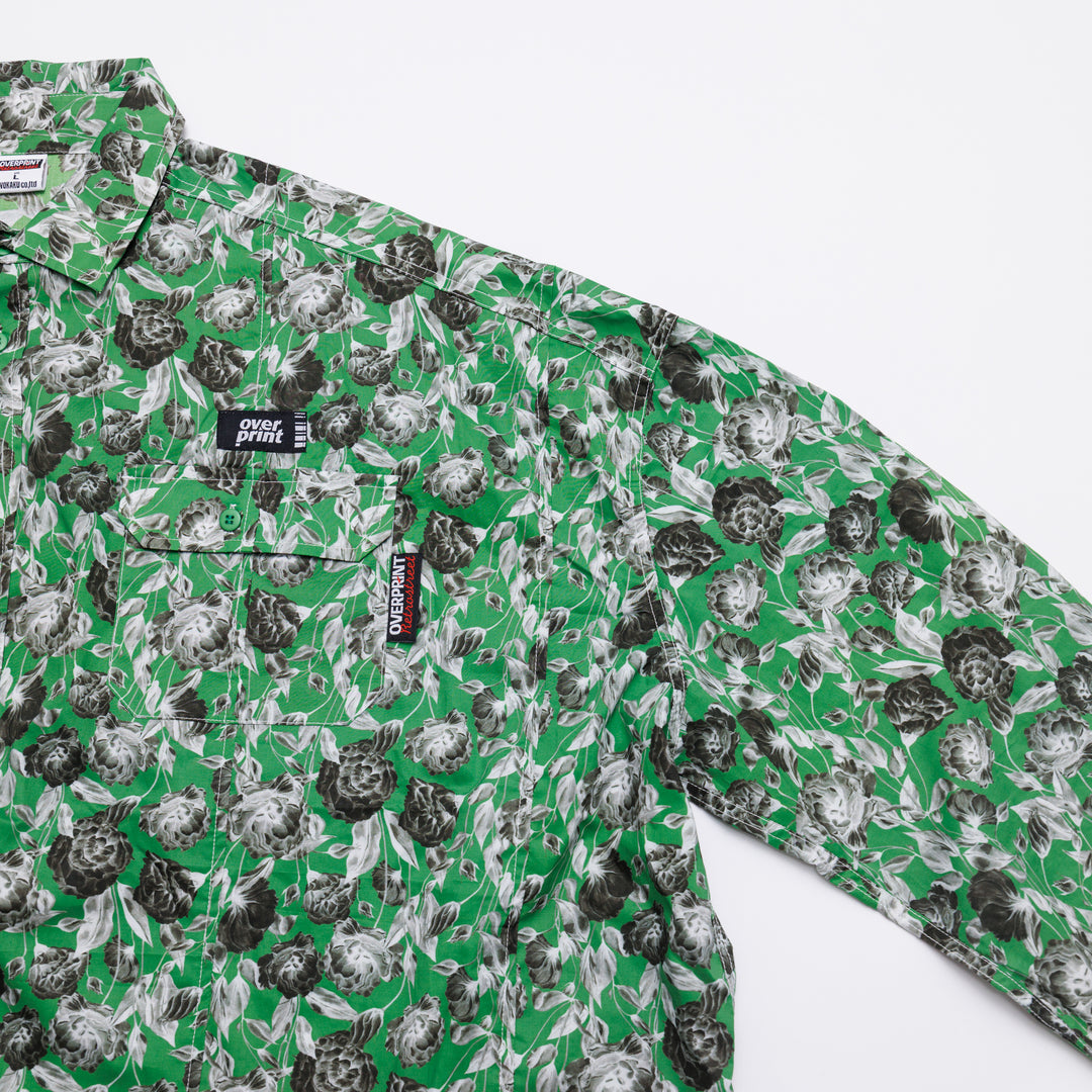 BREAK WIDE SHIRTS(FLOWER)