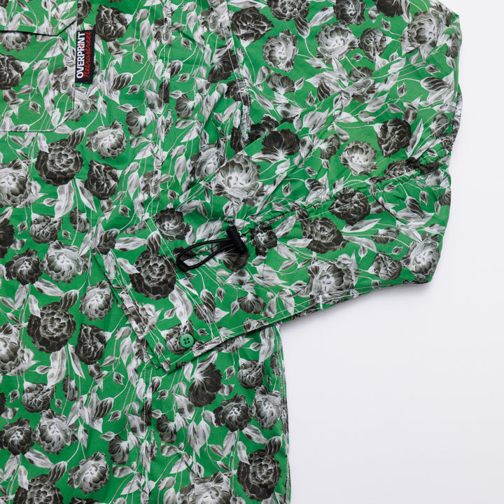 BREAK WIDE SHIRTS(FLOWER)