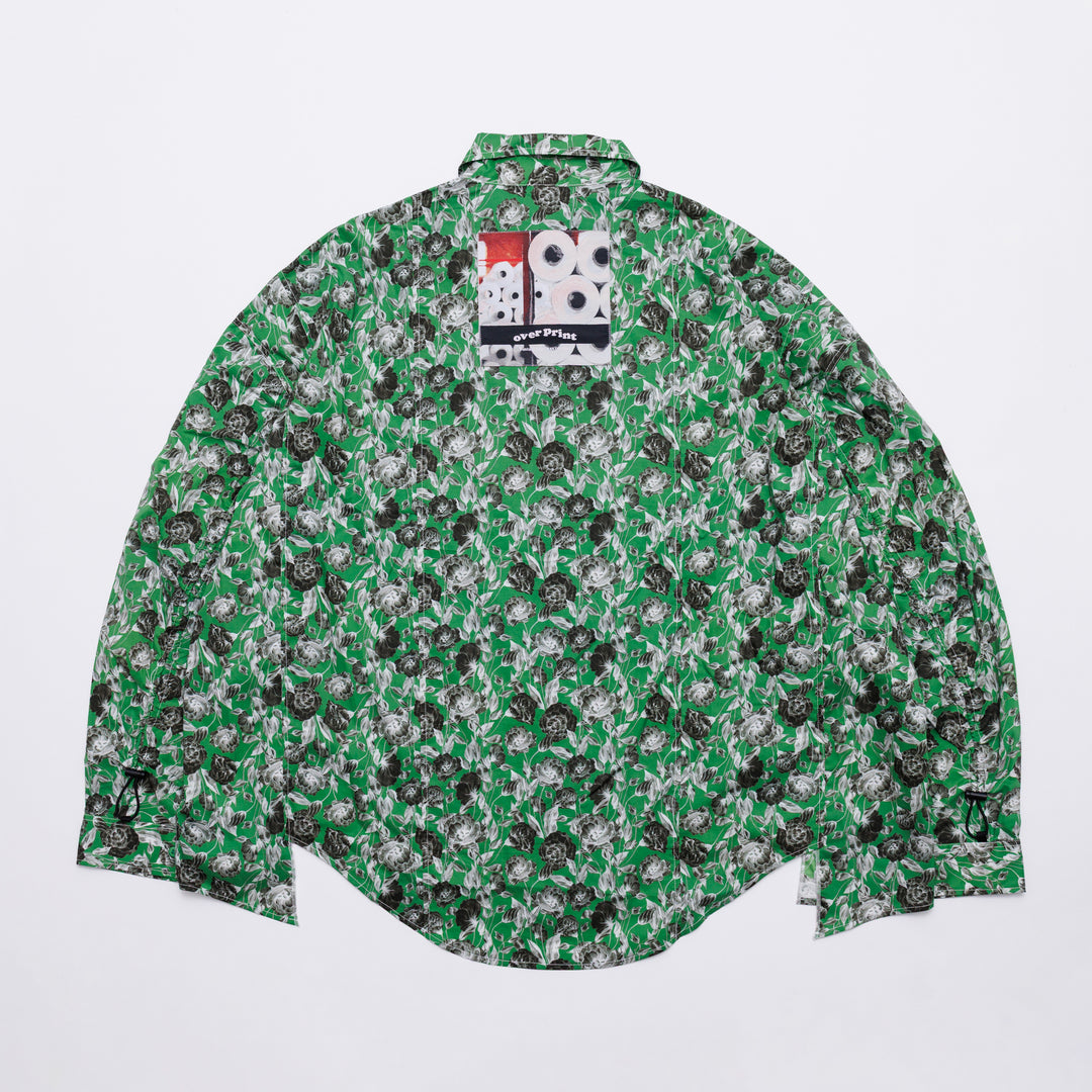 BREAK WIDE SHIRTS(FLOWER)