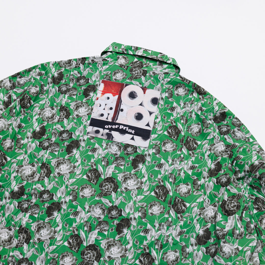 BREAK WIDE SHIRTS(FLOWER)