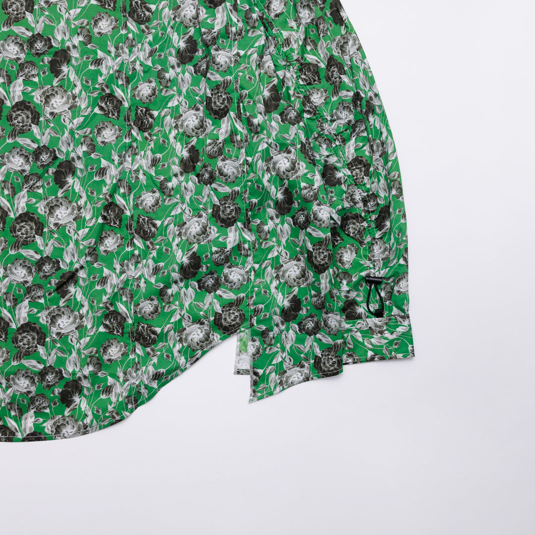 BREAK WIDE SHIRTS(FLOWER)
