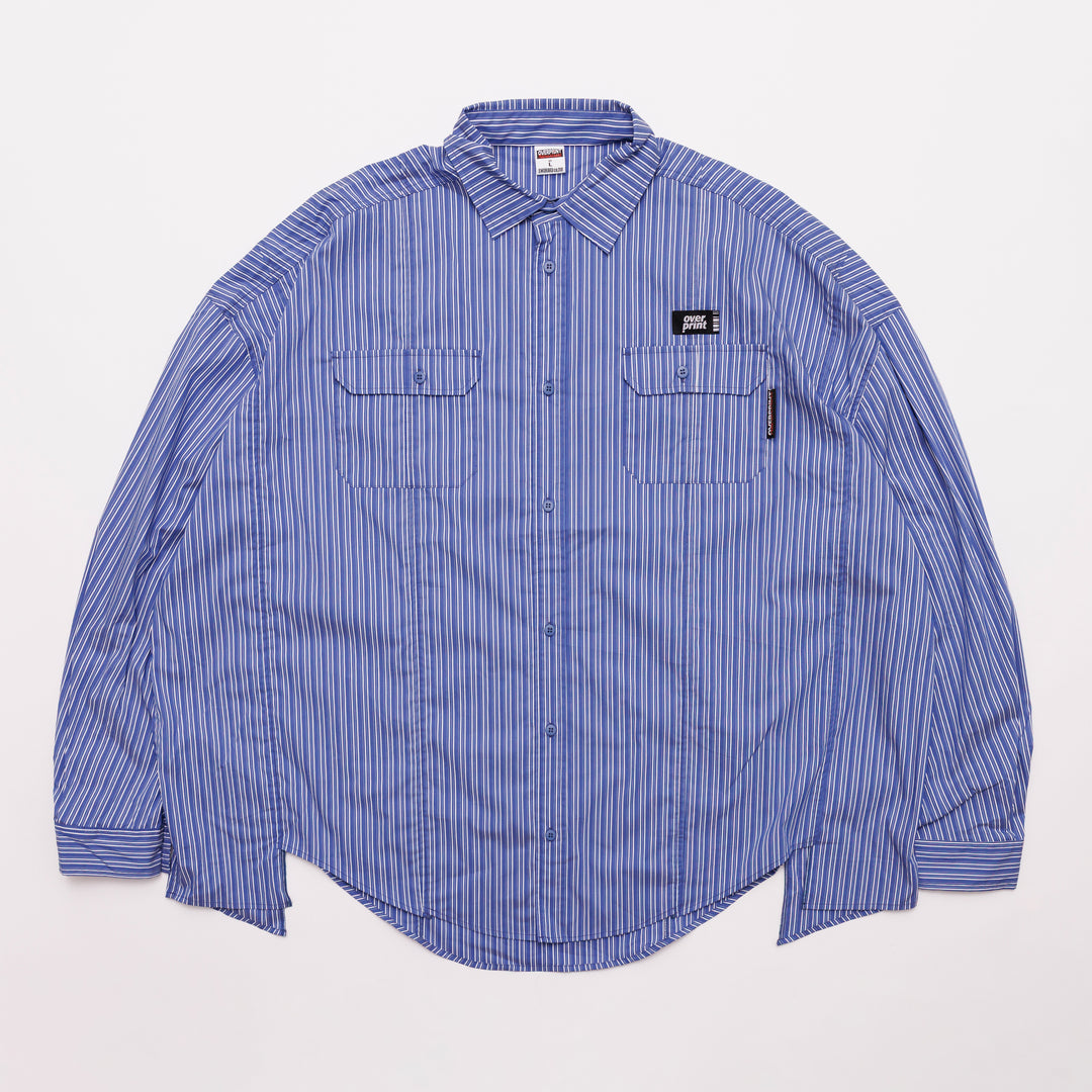 BREAK WIDE SHIRTS(STRIPE)