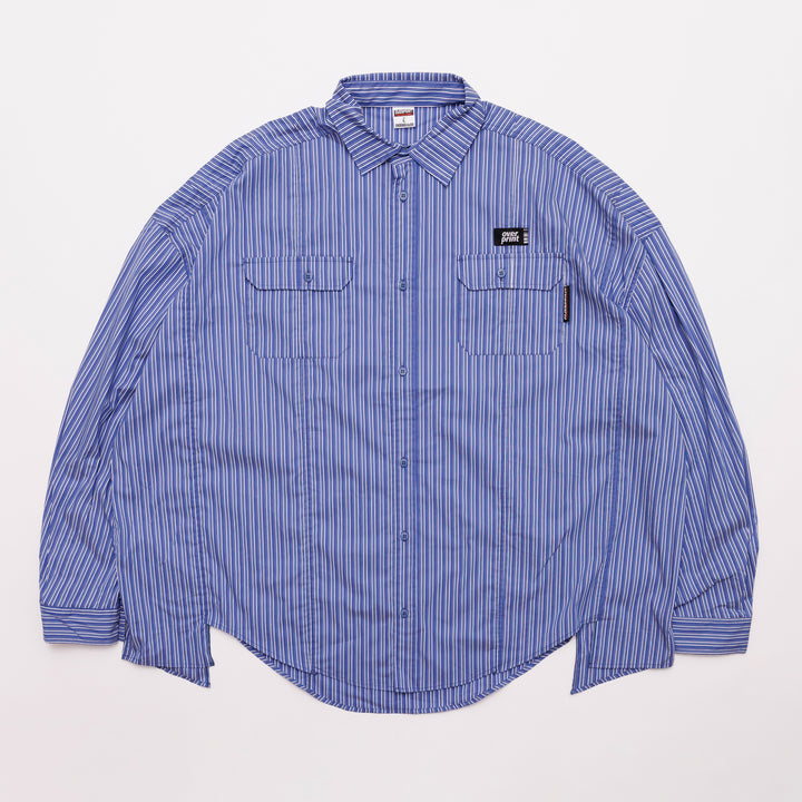 BREAK WIDE SHIRTS(STRIPE)